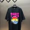 Balenciaga Paris Tropical T-Shirt in Medium Fit - BT29