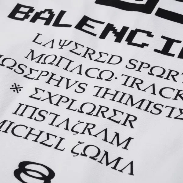 Balenciaga T-Shirt - BT10