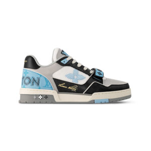 Louis Vuitton Trainer Sneaker In Blue - LS103