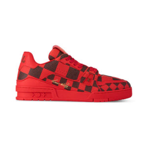 Louis Vuitton Trainer Sneakers In Red - LS102