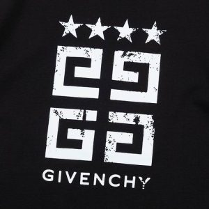 Givenchy 4G Stars Slim Fit T-shirt in Cotton - CT05