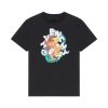 Givenchy Psychedelic Oversized T-shirt in Cotton - CT13