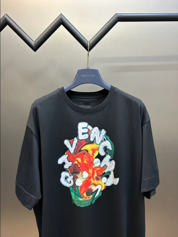 Givenchy Psychedelic Oversized T-shirt in Cotton - CT13