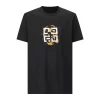 Givenchy Slim fit t-shirt in cotton with 4G Dragon print - CT02