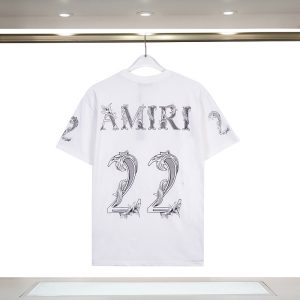 Oversized Amiri 22 Tee - AT10