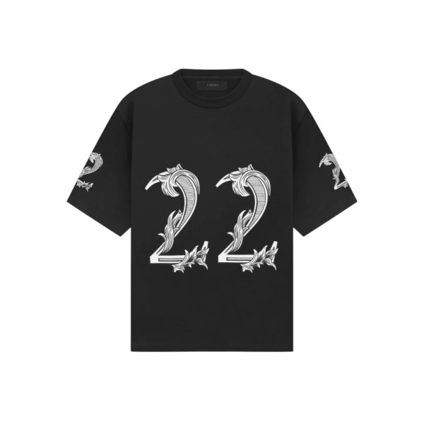 Oversized Amiri 22 Tee - AT11