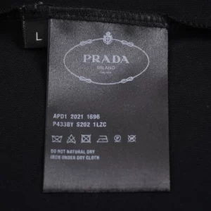 Prada Cotton T-shirt - RT02