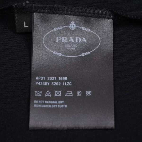 Prada Cotton T-shirt - RT02