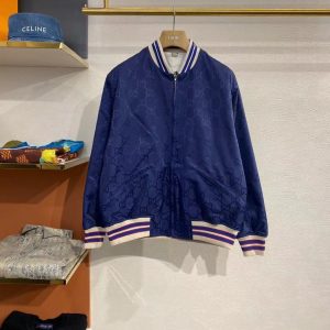 Gucci Reversible GG Bomber Jacket - GK14