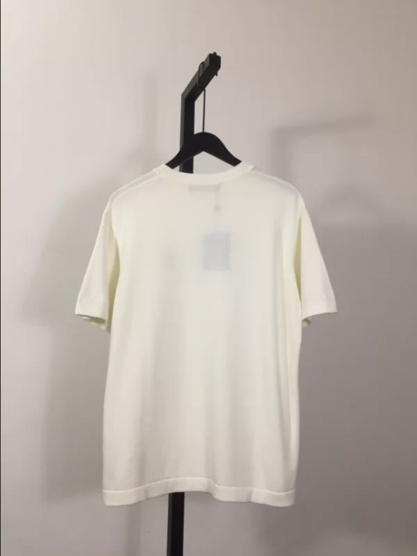 LV Embroidered Signature Short-Sleeved Cotton Crewneck - LT62