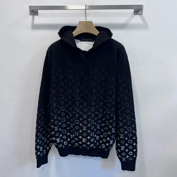 LV Monogram Gradient Hoodie