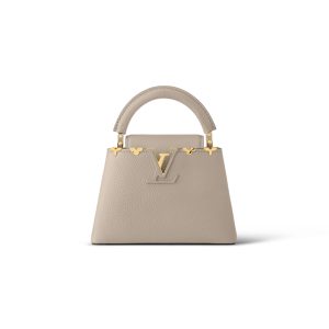 Louis Vuitton Capucines Mini Handbag - LH39