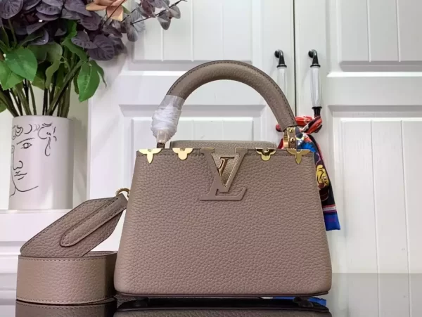 Louis Vuitton Capucines Mini Handbag - LH39