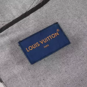 Louis Vuitton Checked Denim Overshirt