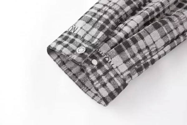 Louis Vuitton Checked Denim Overshirt