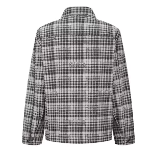 Louis Vuitton Checked Denim Overshirt