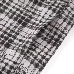 Louis Vuitton Checked Denim Overshirt