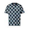 Louis Vuitton Damier Short-Sleeved Cotton T-Shirt - LT49