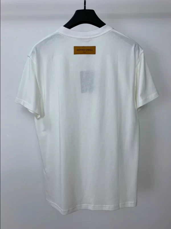 Louis Vuitton Embossed LV Cotton T-Shirt - LT47