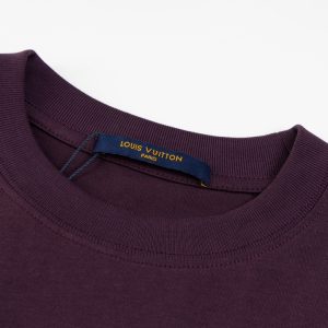 Louis Vuitton Embossed LV Cotton T-Shirt - LT48