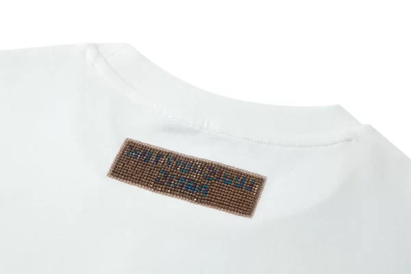 Louis Vuitton Embroidered Beads Cotton T-Shirt - LT57