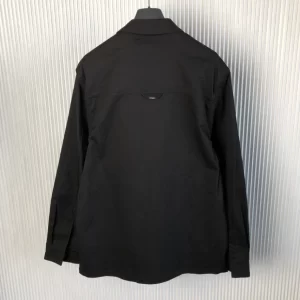 Louis Vuitton Flocked Casual Cotton Overshirt