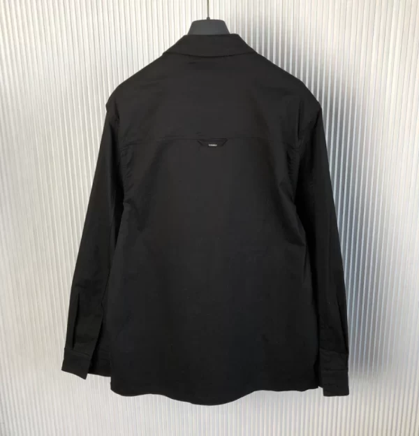 Louis Vuitton Flocked Casual Cotton Overshirt