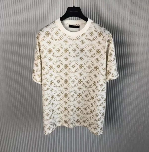 Louis Vuitton Monogram Cotton T-Shirt - LT53