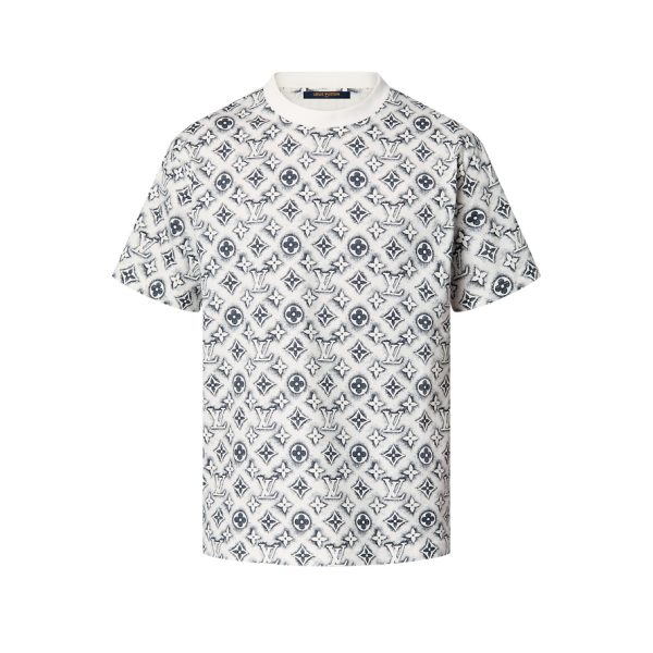 Louis Vuitton Monogram Cotton T-Shirt - LT54