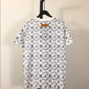 Louis Vuitton Monogram Cotton T-Shirt - LT54