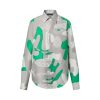 Louis Vuitton Printed Cotton Fil Coupe Overshirt - LST06