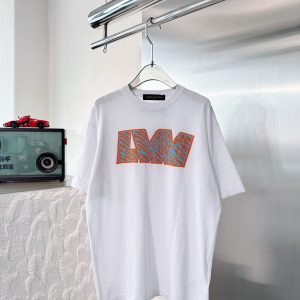 Louis Vuitton Short-Sleeved Cotton Crewneck - LT55