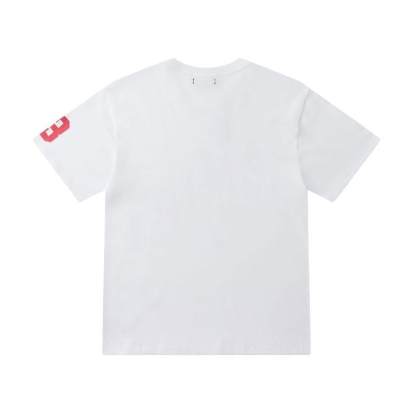 Amiri Flocked Hockey Skater Tee - AT20