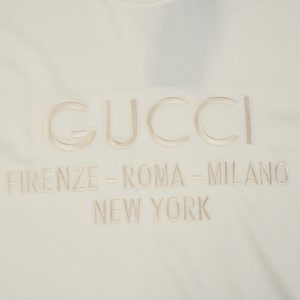 Gucci Cotton Jersey T-shirt - GT34