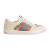 Gucci Screener Sneakers With Crystals - CS73