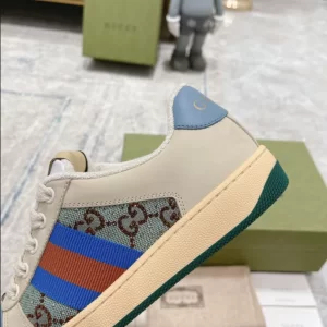 Gucci Screener Sneakers With Crystals - CS74