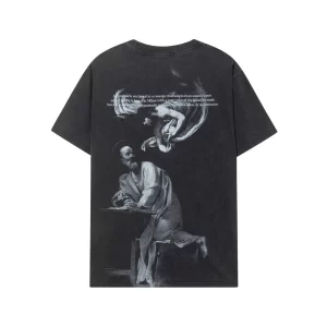 Ow Stamp Mary Over SS Tee