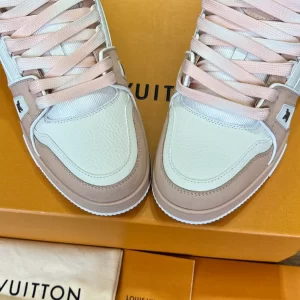 Louis Vuitton Trainer Sneaker In Pink - LS159