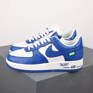 Louis Vuitton x Nike Air Force 1 Low Sneaker - LS185