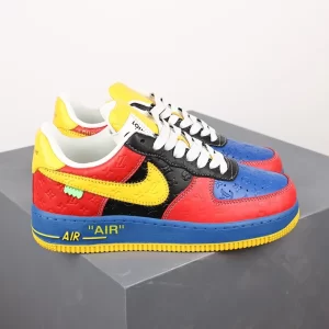 Louis Vuitton x Nike Air Force 1 Low Sneaker - LS181