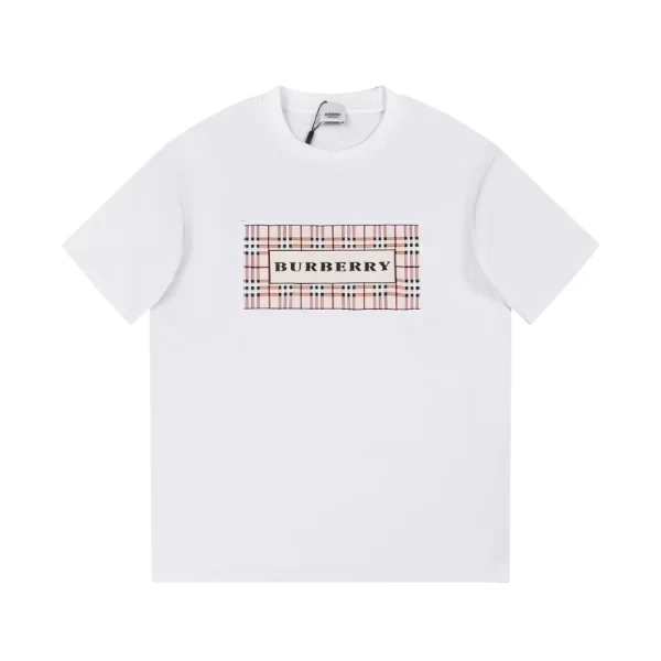 Burberry Cotton T-shirt - BR08