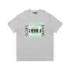 Cotton Jersey T-Shirt With Gucci Print - GT38