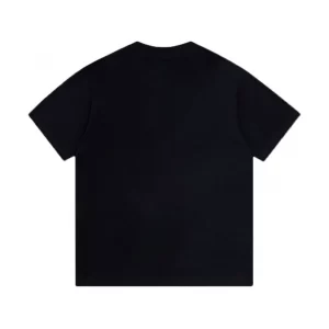 Cotton Jersey T-Shirt With Gucci Print - GT50