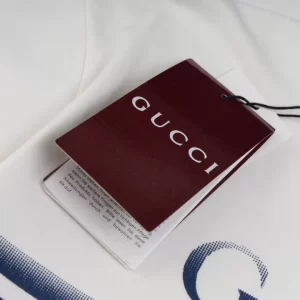 Cotton Jersey T-Shirt With Gucci Print - GT52