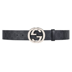 GG Supreme Belt With G Buckle