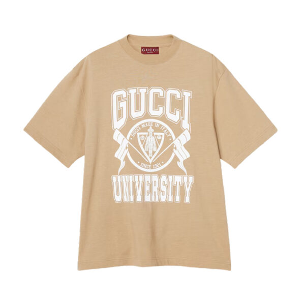 Gucci Cotton Jersey Printed T-Shirt - GT49