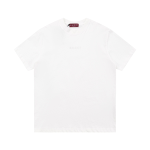 Gucci Cotton Jersey T-Shirt With Embroidery - GT44