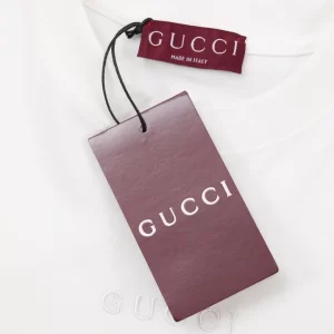 Gucci Cotton Jersey T-Shirt With Embroidery - GT44