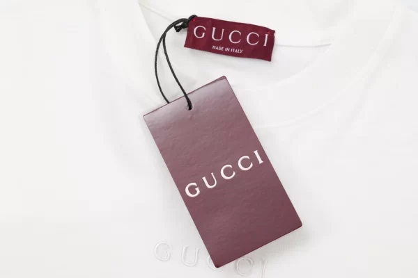 Gucci Cotton Jersey T-Shirt With Embroidery - GT44