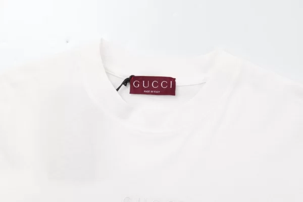 Gucci Cotton Jersey T-Shirt With Embroidery - GT44